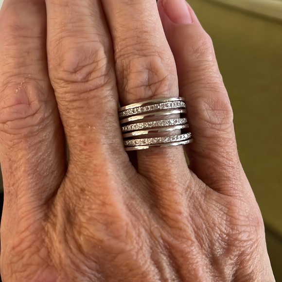 Sterling Silver Ring by Isabella M Boston - Picture 4 of 4